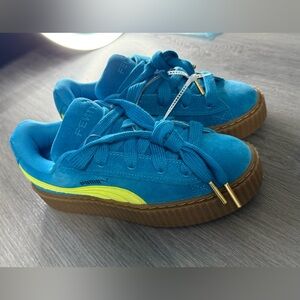 PUMA x FENTY Creeper Phatty - Blue/Lime woman size 7